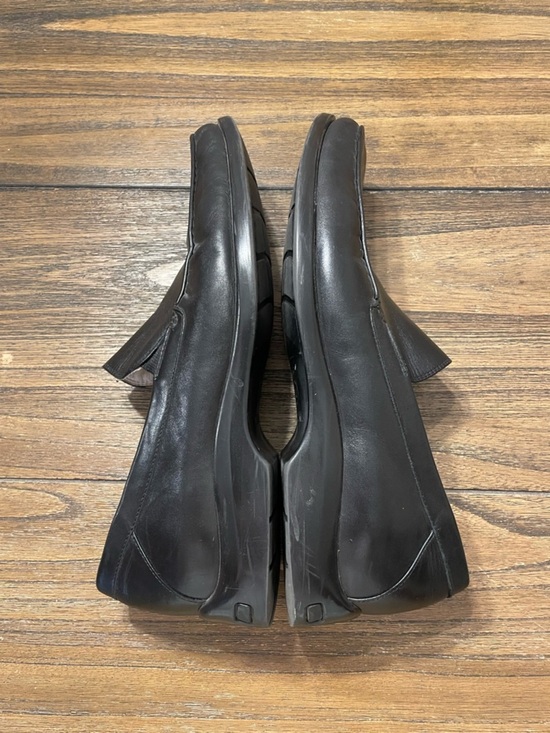 Neil M Rome Black Leather Comfort Loafer Size 12 EEE Extra Wide Slip On Shoes main image 12
